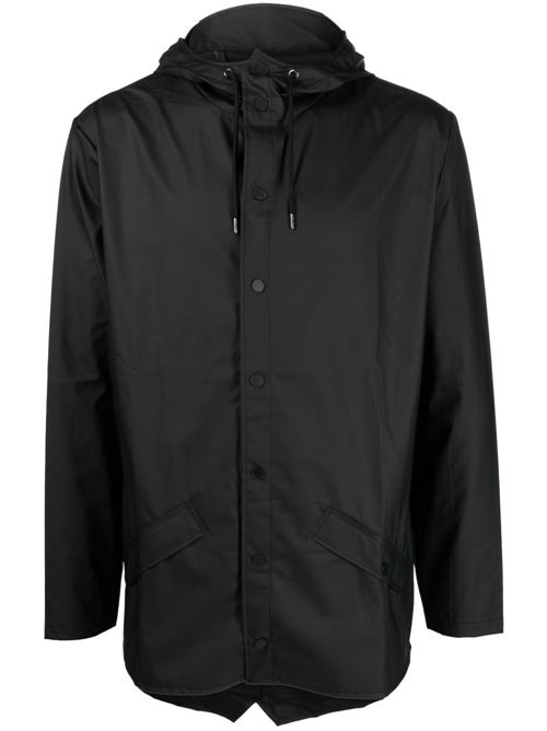 Giacca donna impermeabile w3 RAINS | 1201001 black
